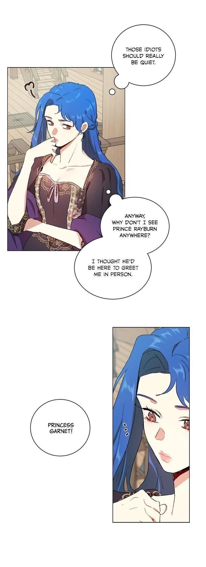 I’m Stanning the Prince Chapter 54 - Page 43