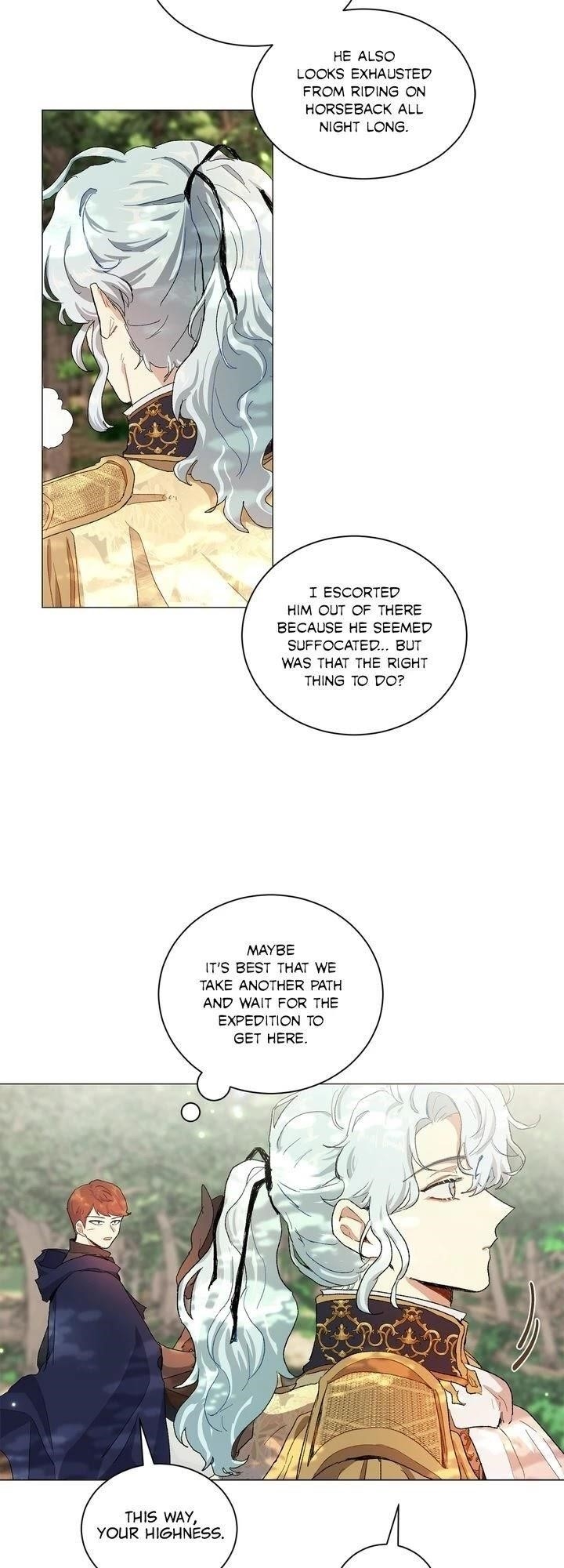 I’m Stanning the Prince Chapter 55 - Page 23