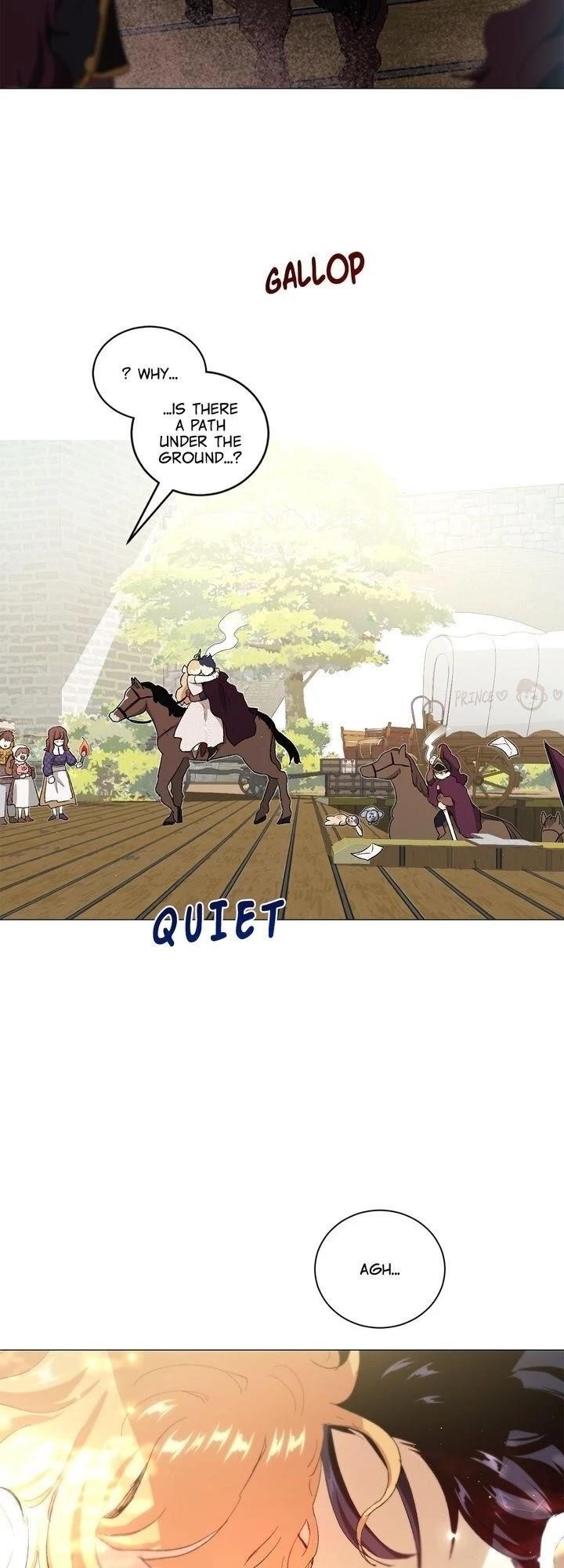 I’m Stanning the Prince Chapter 56 - Page 50