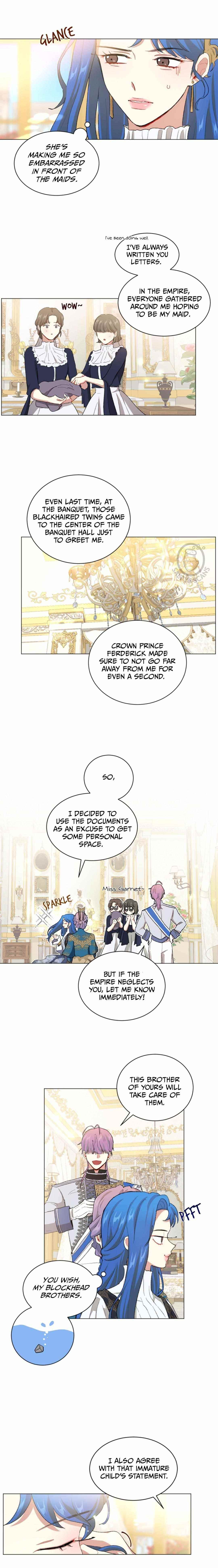 I’m Stanning the Prince Chapter 58 - Page 8