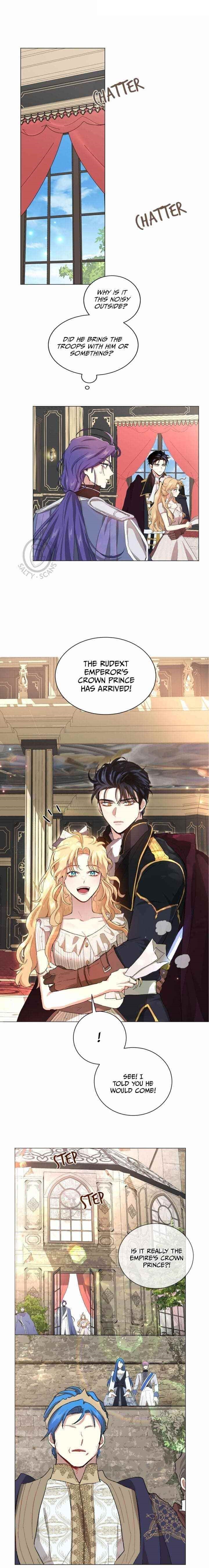 I’m Stanning the Prince Chapter 59 - Page 12