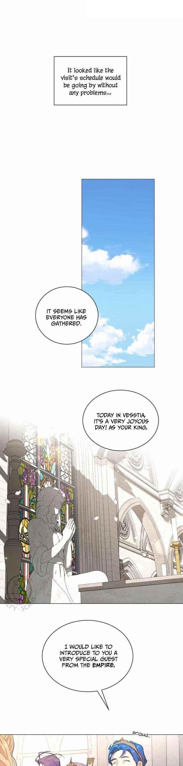 I’m Stanning the Prince Chapter 59 - Page 22