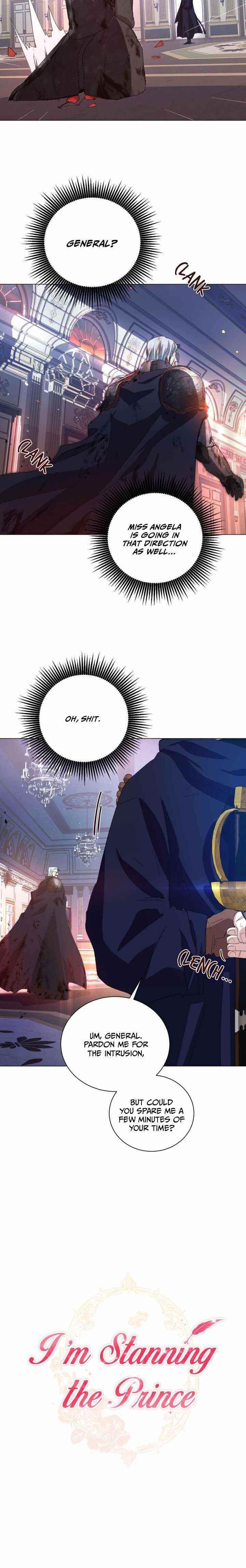 I’m Stanning the Prince Chapter 63 - Page 9