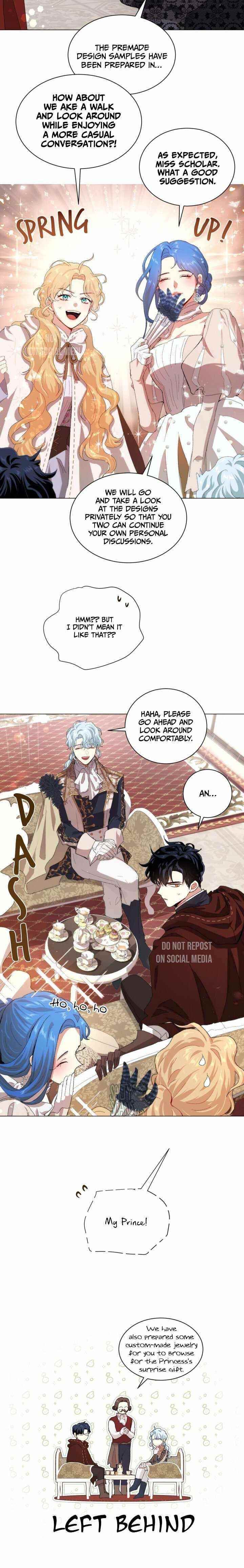 I’m Stanning the Prince Chapter 66 - Page 9