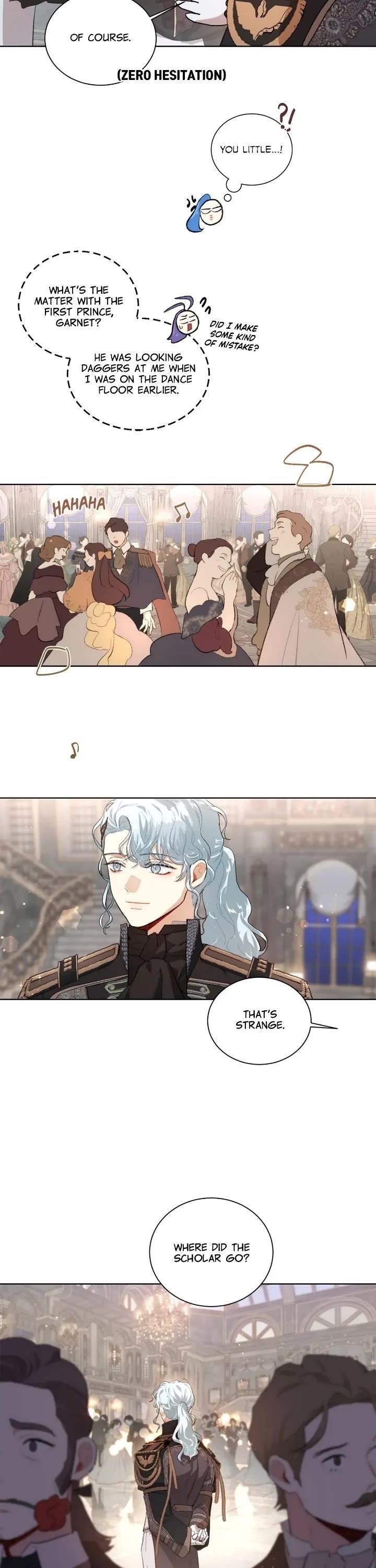 I’m Stanning the Prince Chapter 70 - Page 11