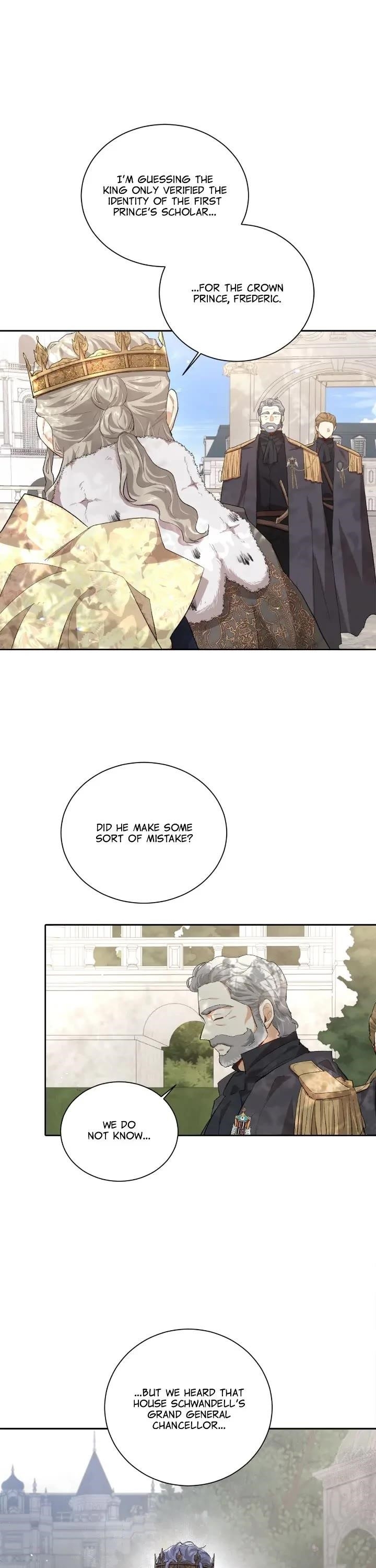 I’m Stanning the Prince Chapter 72 - Page 21