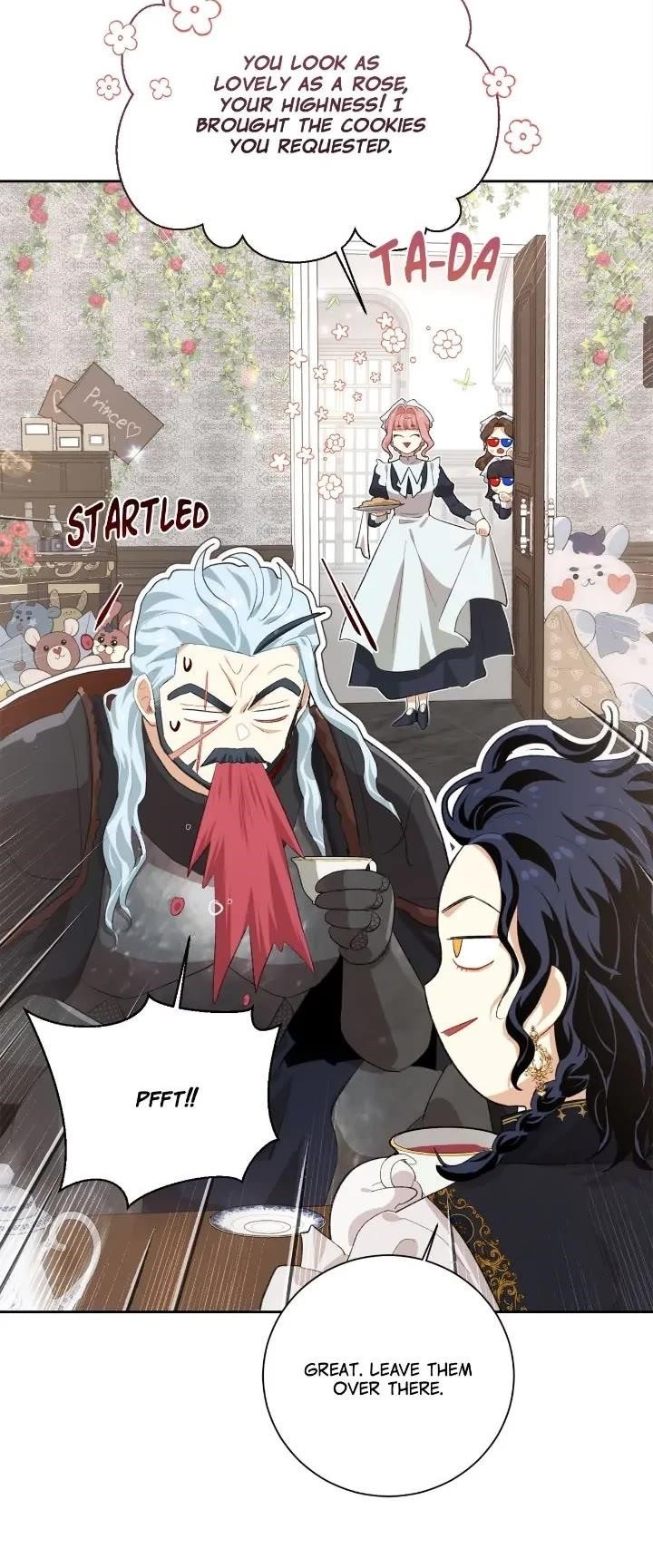 I’m Stanning the Prince Chapter 72 - Page 34