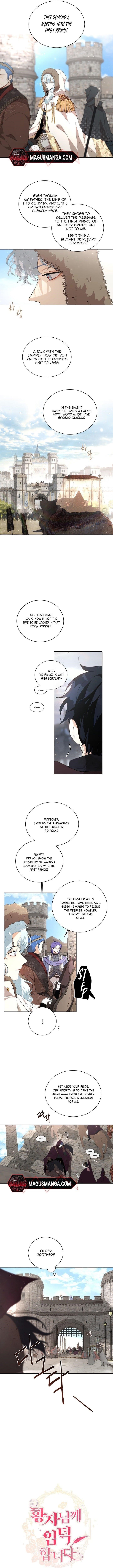 I’m Stanning the Prince Chapter 76 - Page 3