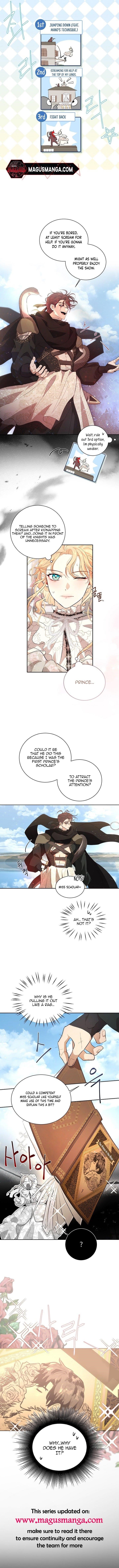 I’m Stanning the Prince Chapter 76 - Page 5