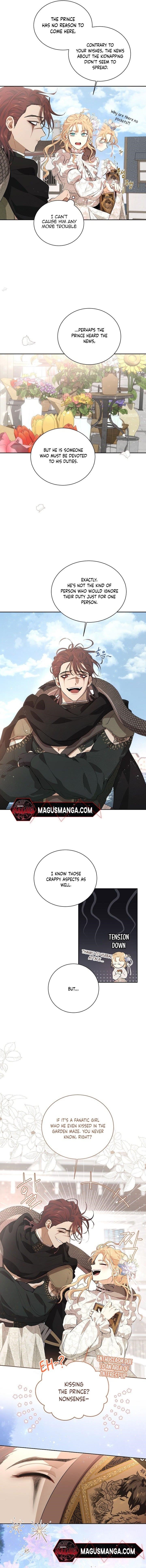 I’m Stanning the Prince Chapter 76 - Page 8