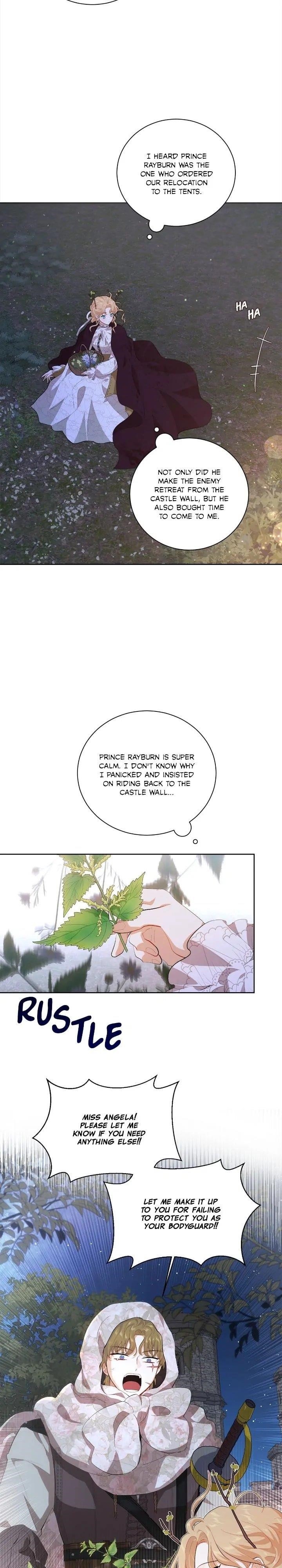 I’m Stanning the Prince Chapter 77 - Page 12