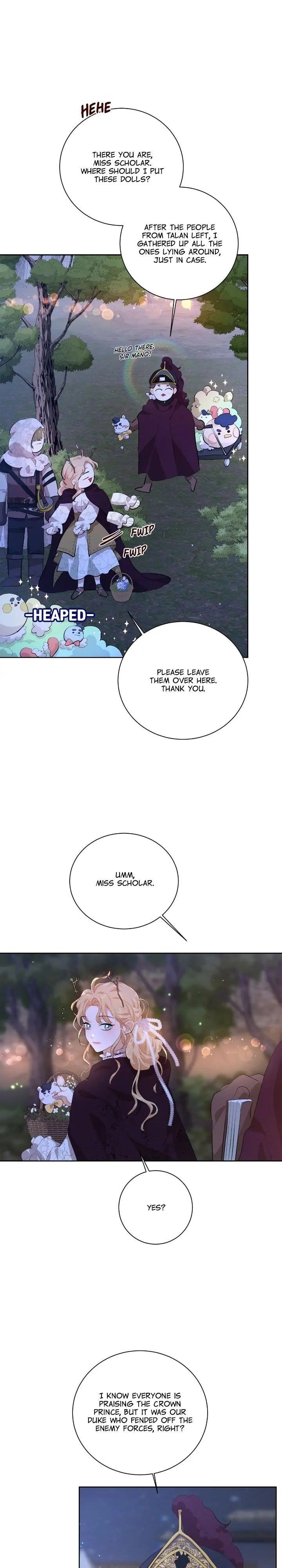 I’m Stanning the Prince Chapter 77 - Page 15