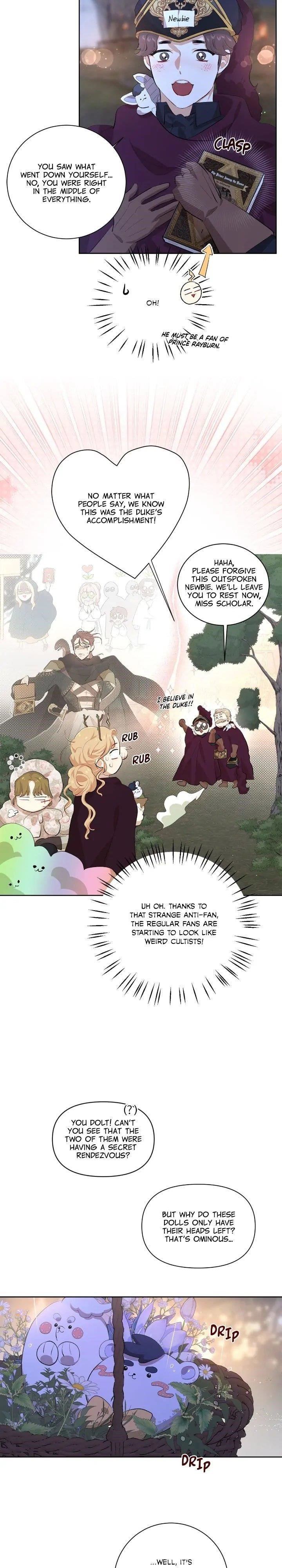 I’m Stanning the Prince Chapter 77 - Page 16