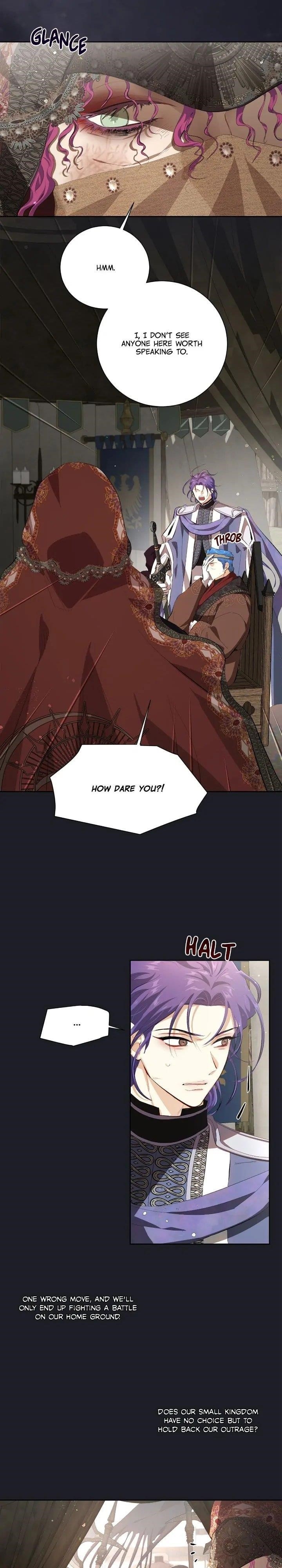 I’m Stanning the Prince Chapter 77 - Page 21