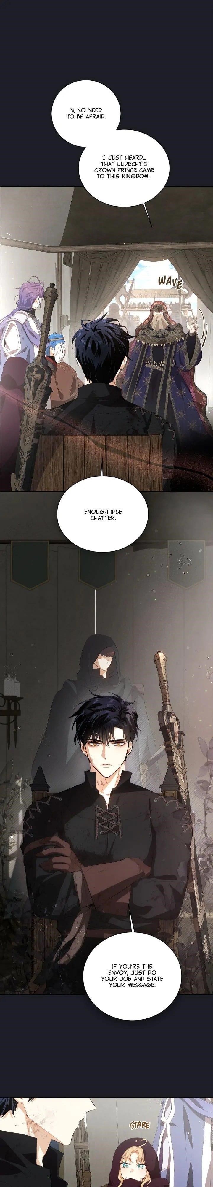 I’m Stanning the Prince Chapter 77 - Page 23