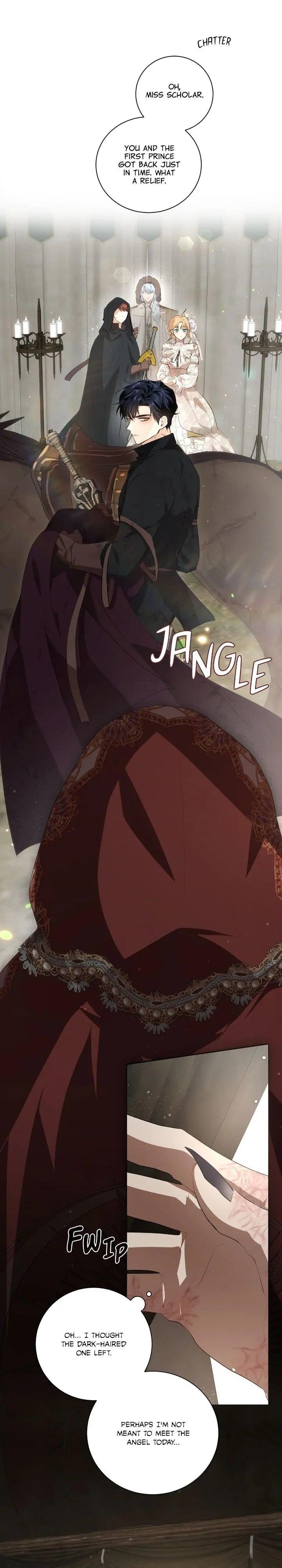 I’m Stanning the Prince Chapter 77 - Page 7