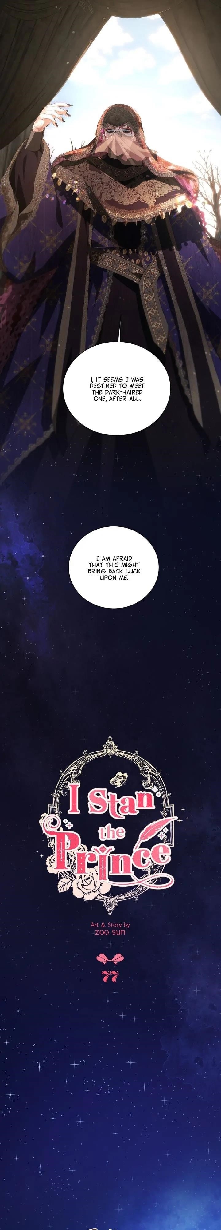 I’m Stanning the Prince Chapter 77 - Page 8