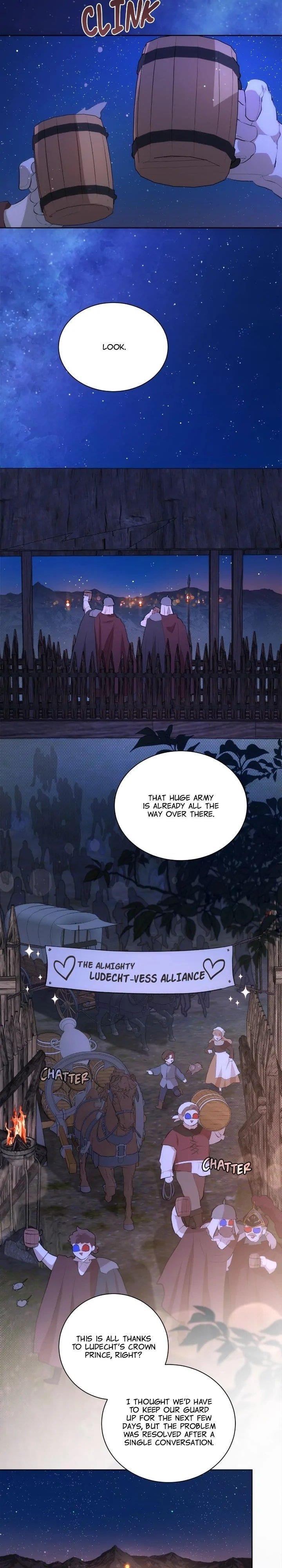 I’m Stanning the Prince Chapter 77 - Page 9