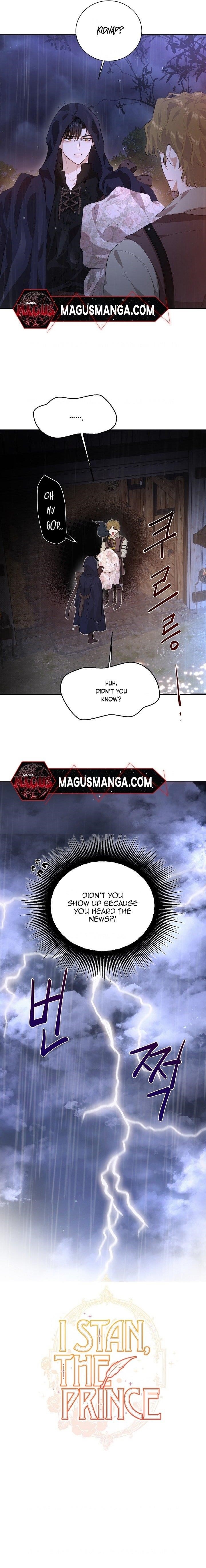 I’m Stanning the Prince Chapter 78 - Page 9