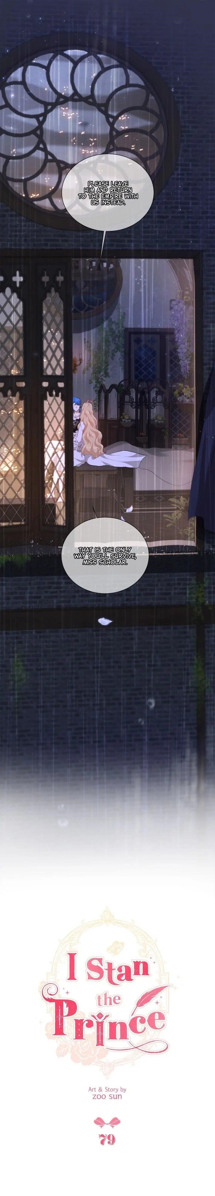 I’m Stanning the Prince Chapter 79 - Page 1