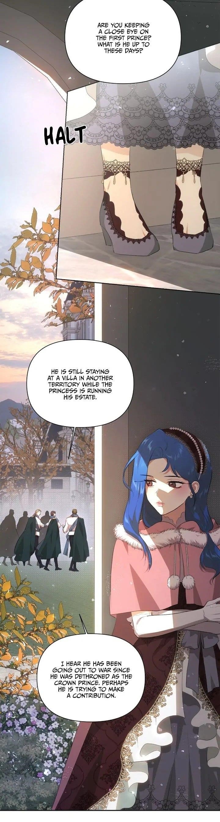 I’m Stanning the Prince Chapter 79 - Page 11