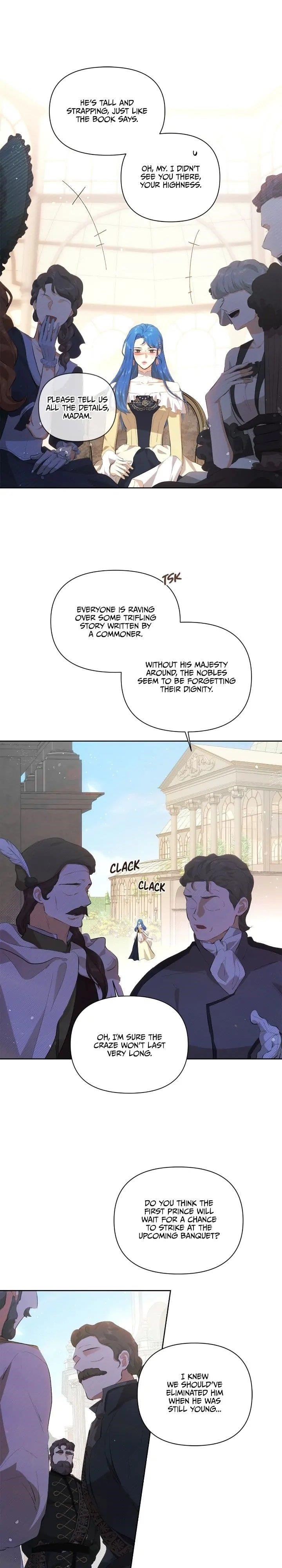 I’m Stanning the Prince Chapter 79 - Page 15