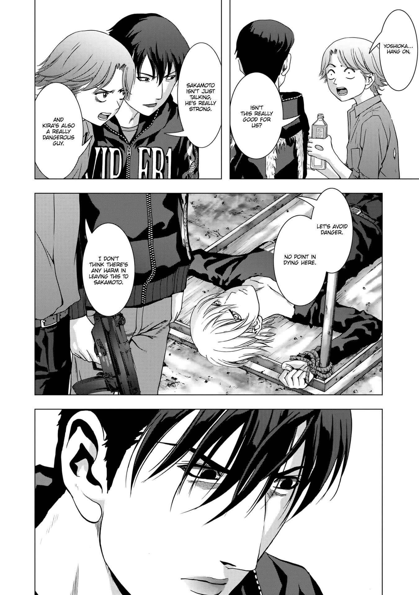 Btooom! Chapter 100 - Page 12