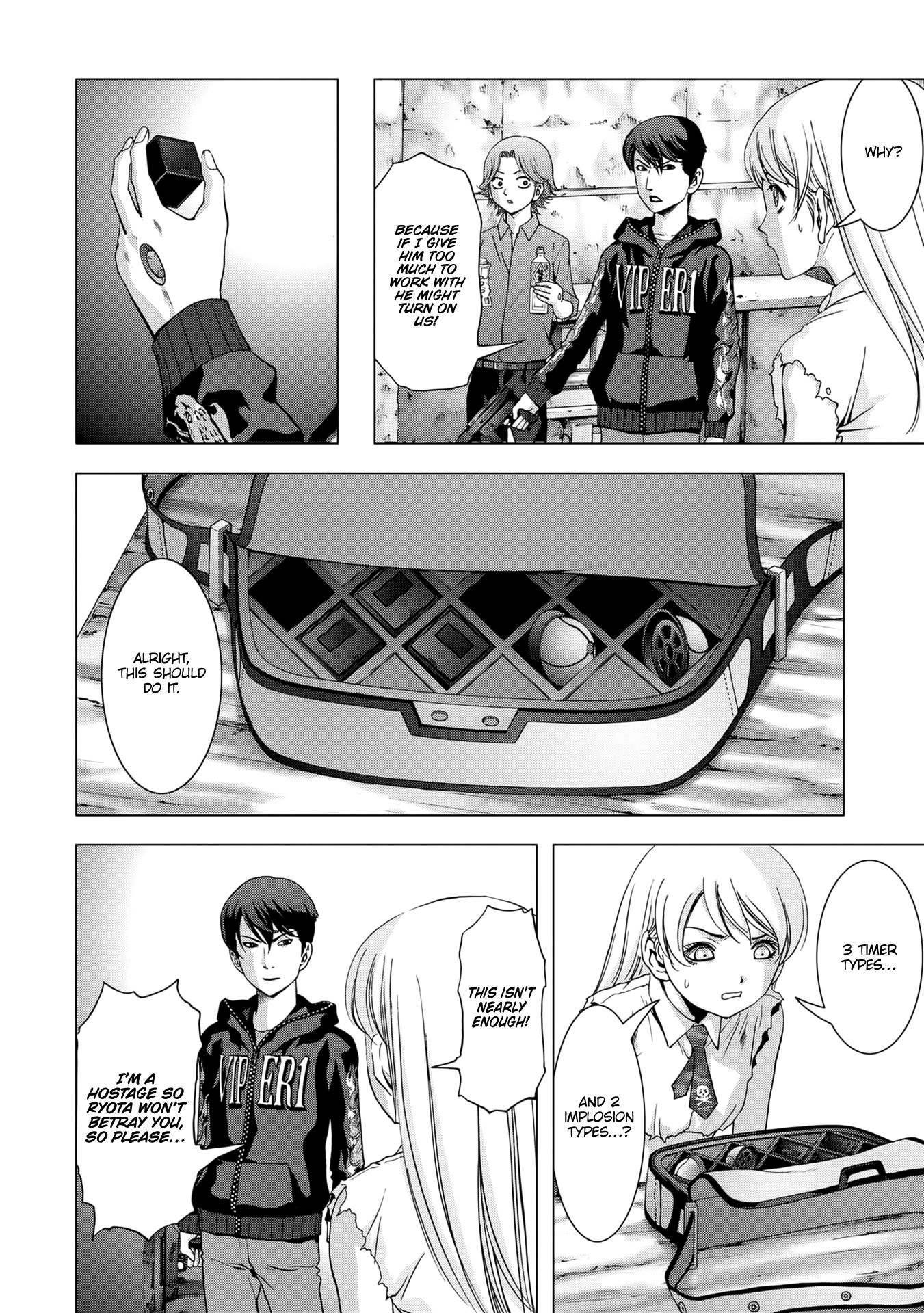 Btooom! Chapter 100 - Page 14