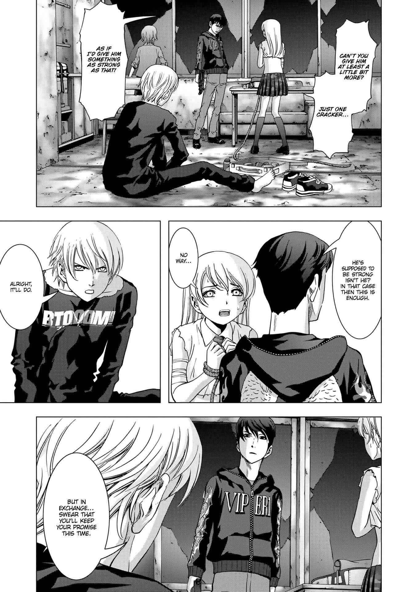 Btooom! Chapter 100 - Page 15