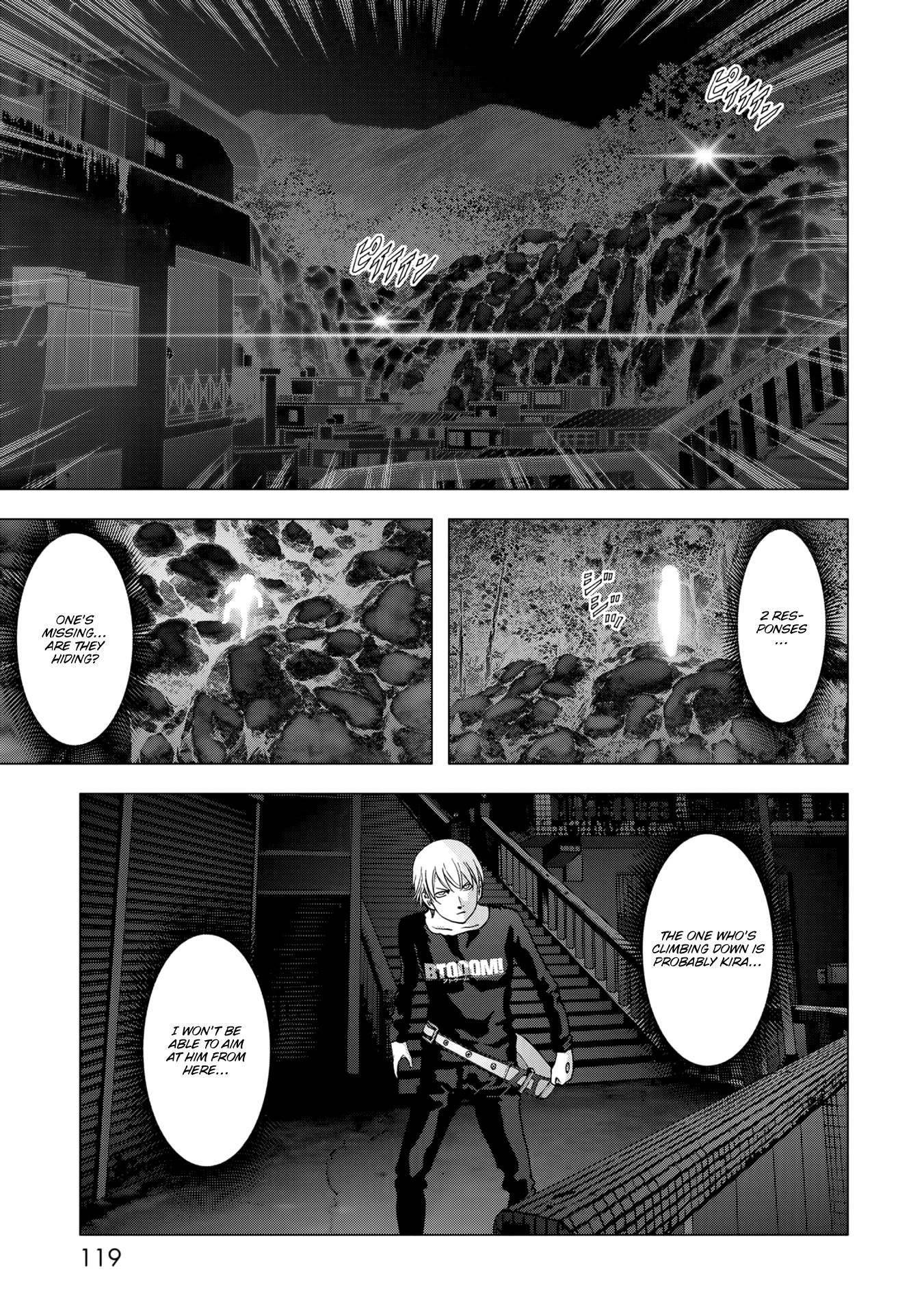 Btooom! Chapter 100 - Page 23