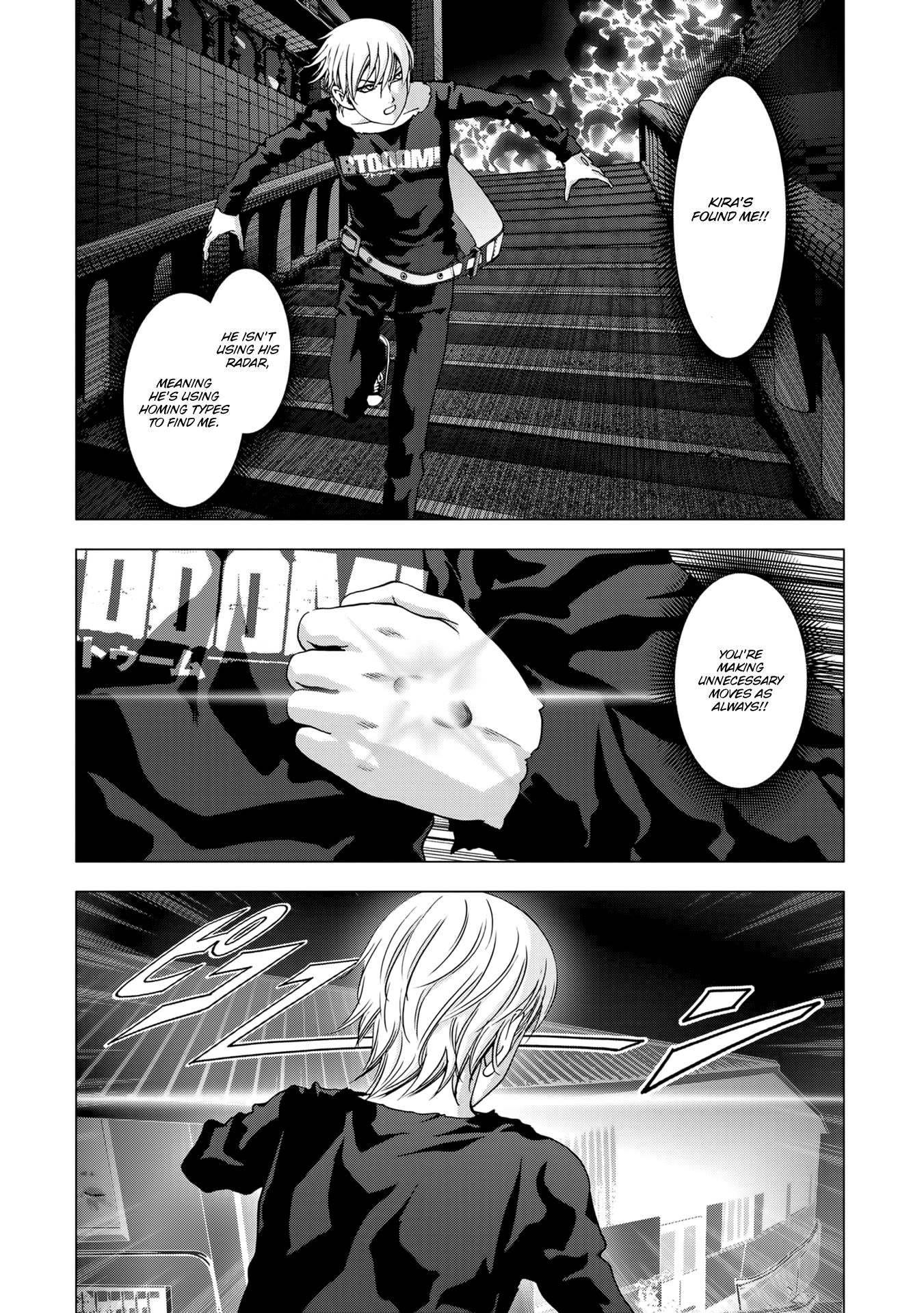 Btooom! Chapter 100 - Page 26