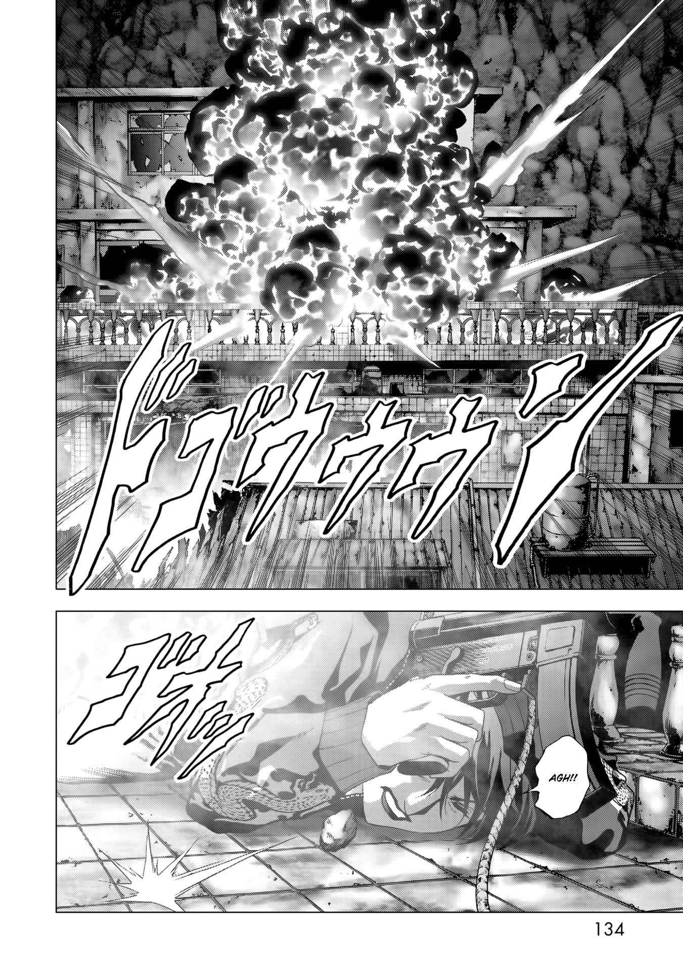 Btooom! Chapter 100 - Page 38