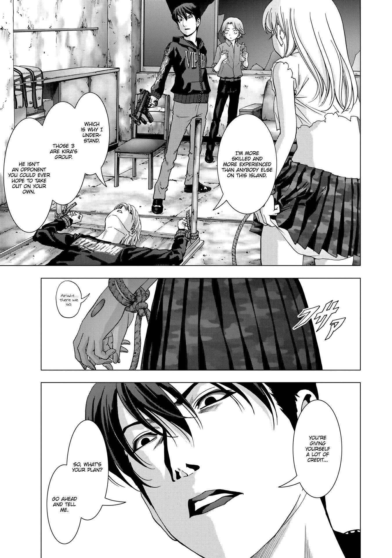 Btooom! Chapter 100 - Page 9