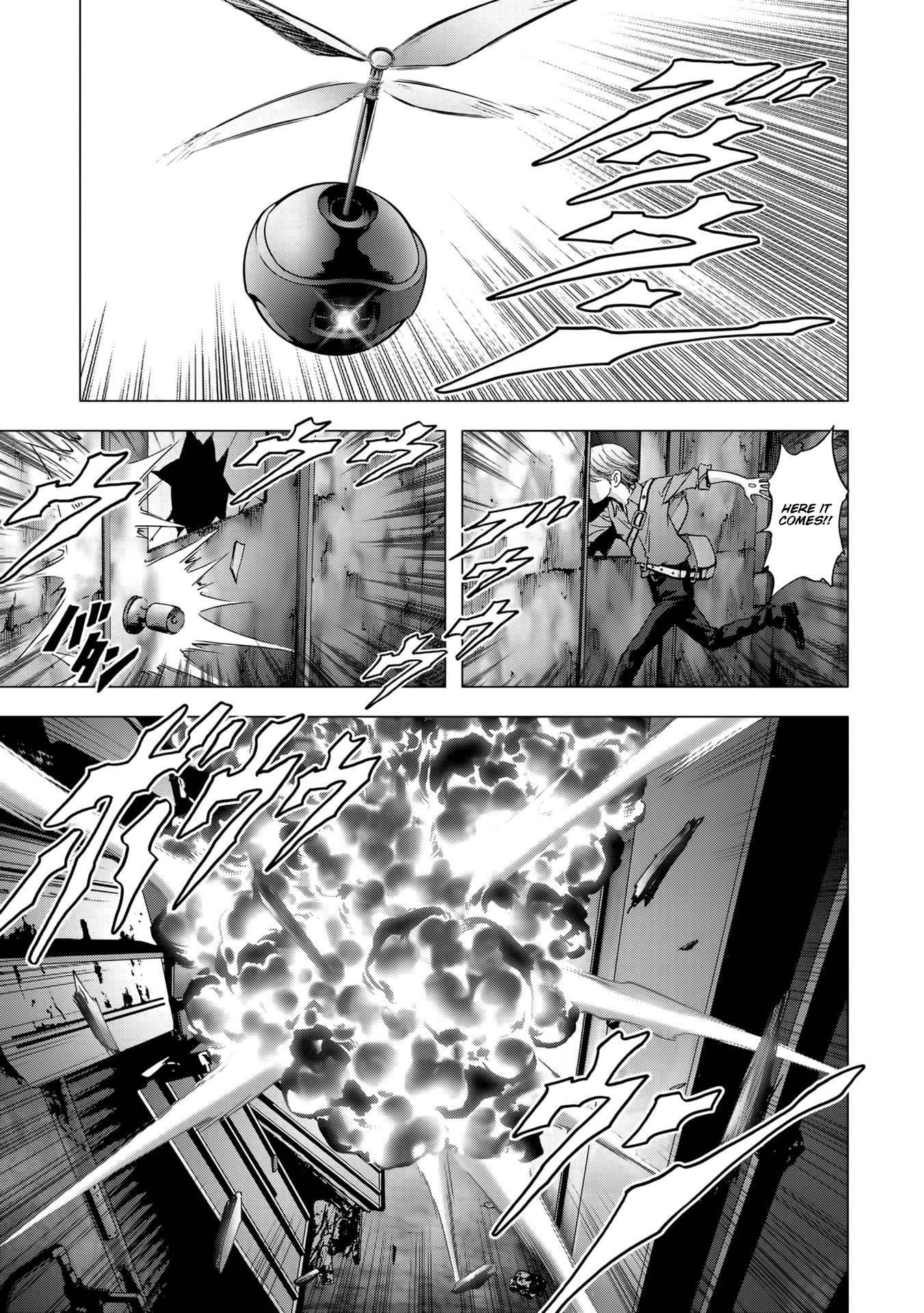 Btooom! Chapter 101 - Page 12