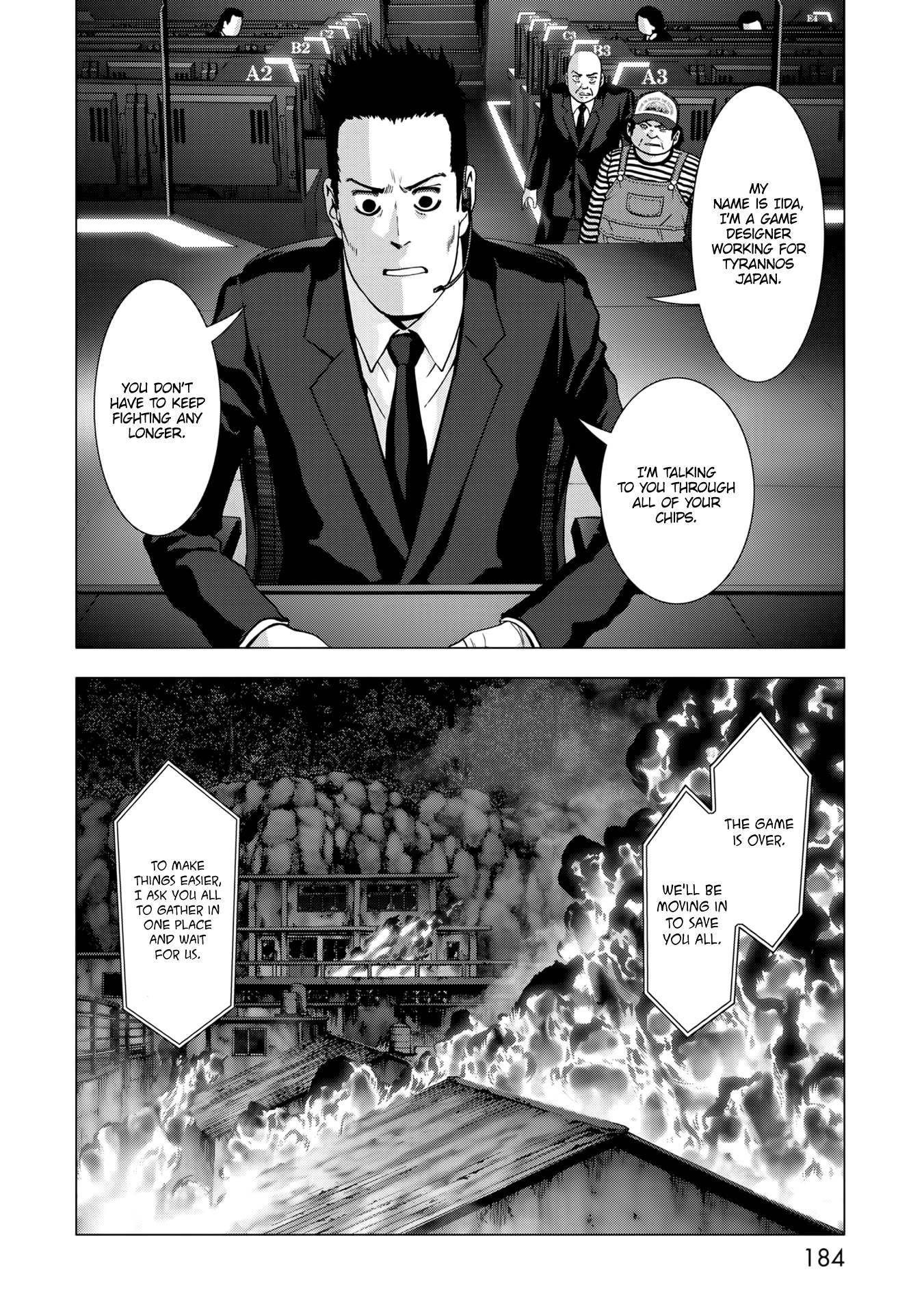 Btooom! Chapter 101 - Page 41
