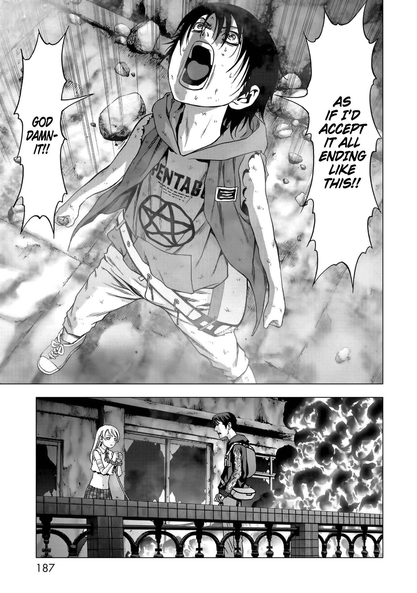 Btooom! Chapter 101 - Page 44