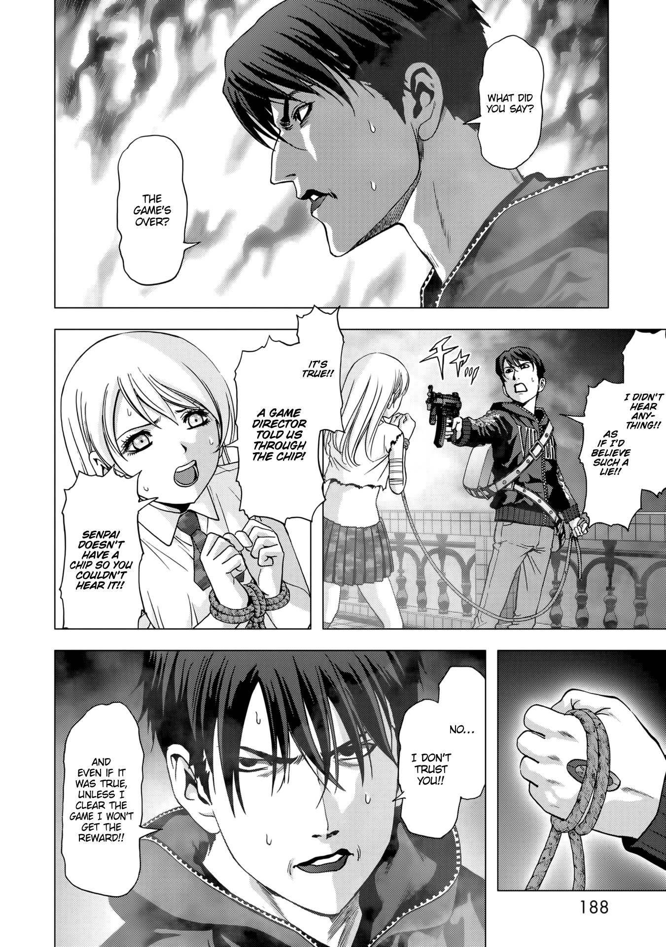 Btooom! Chapter 101 - Page 45