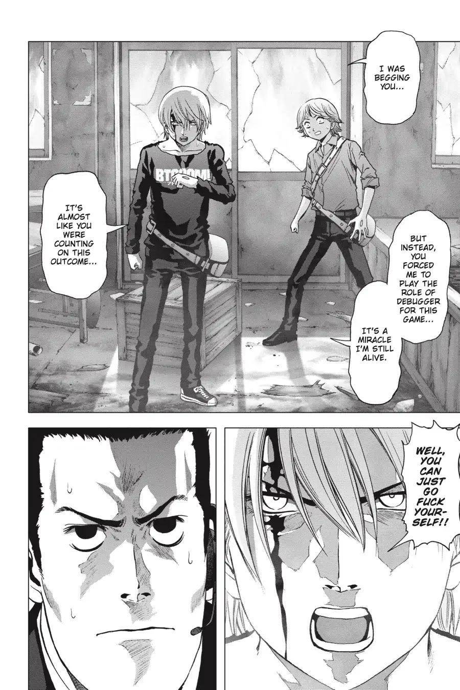 Btooom! Chapter 102 - Page 11