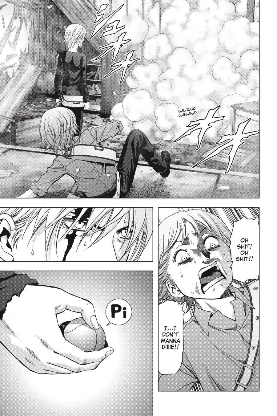 Btooom! Chapter 102 - Page 20