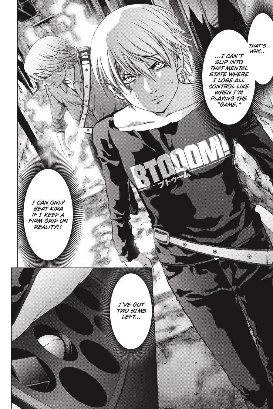 Btooom! Chapter 102 - Page 27
