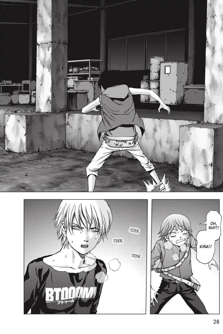 Btooom! Chapter 102 - Page 29