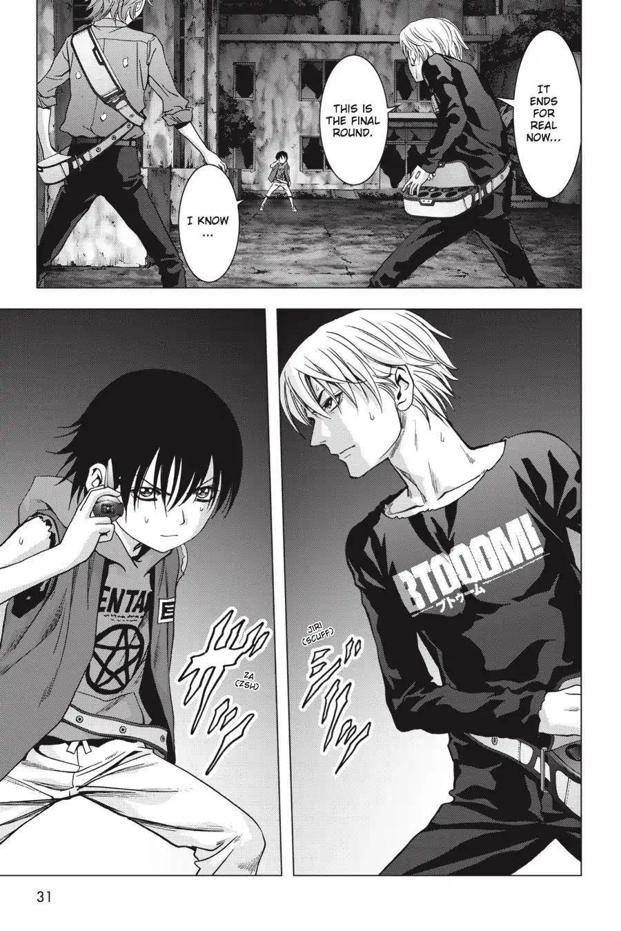 Btooom! Chapter 102 - Page 32