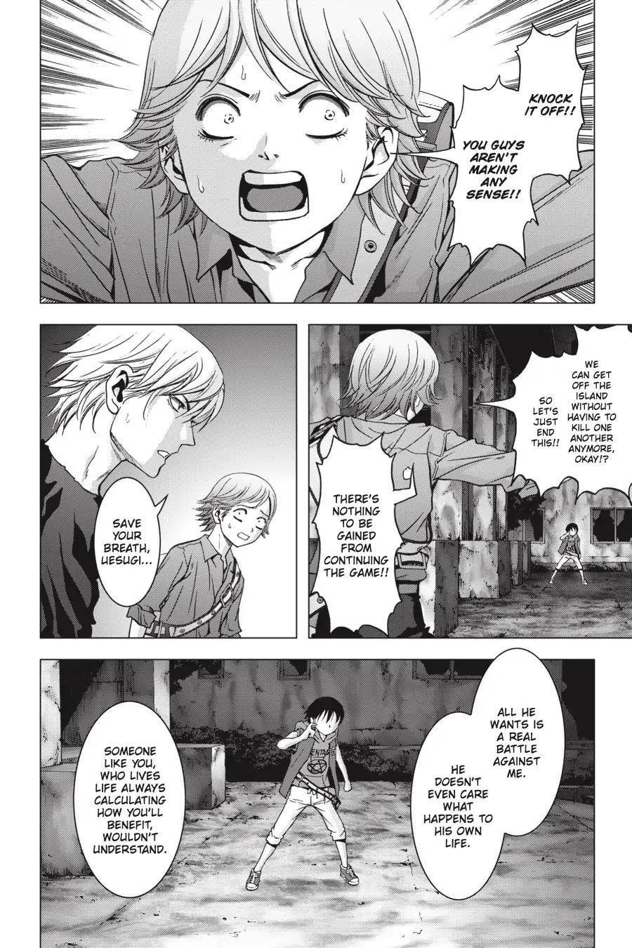 Btooom! Chapter 102 - Page 33