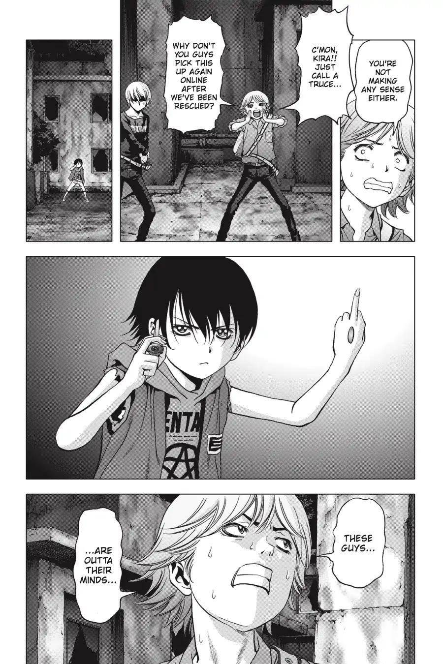 Btooom! Chapter 102 - Page 34