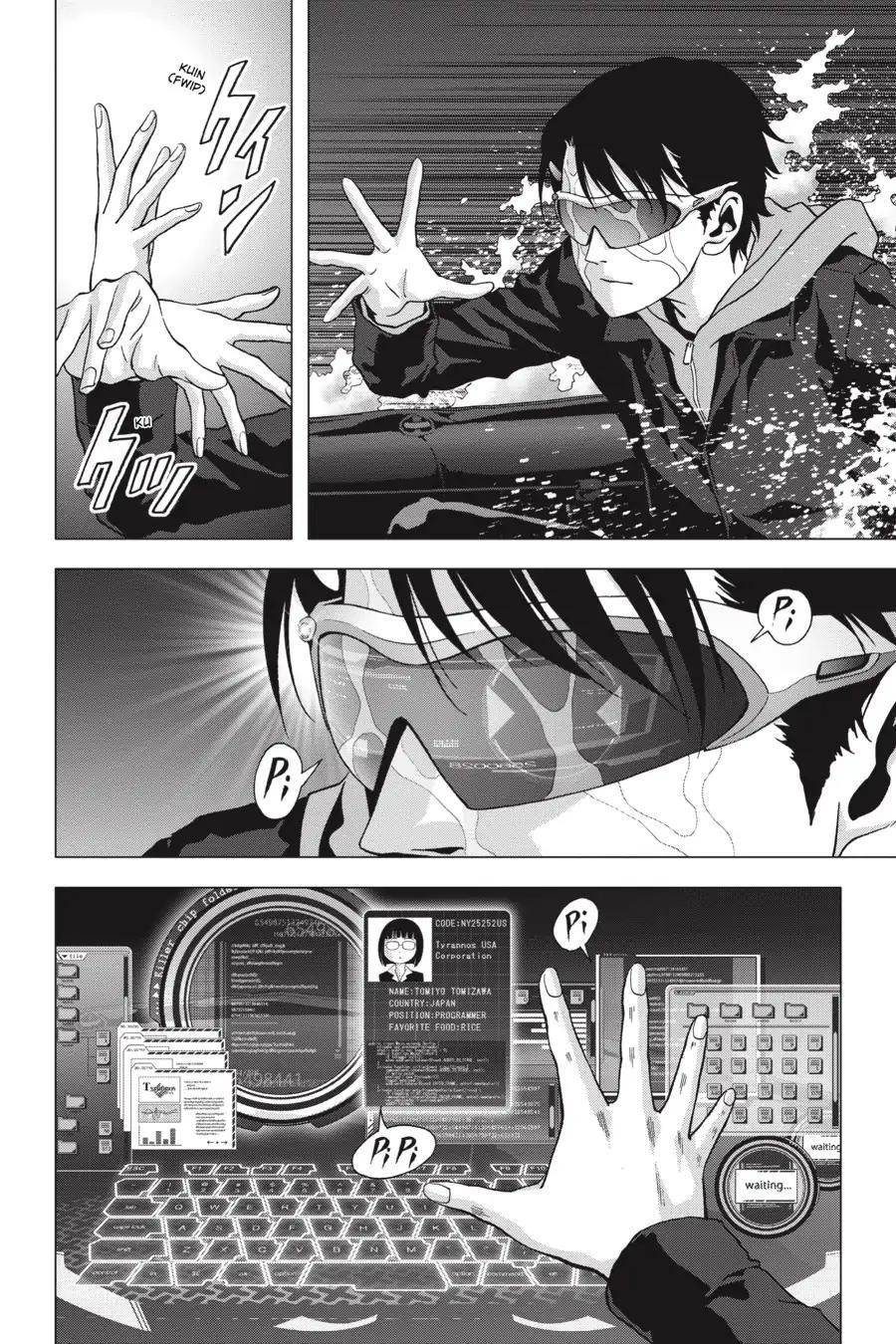 Btooom! Chapter 102 - Page 35