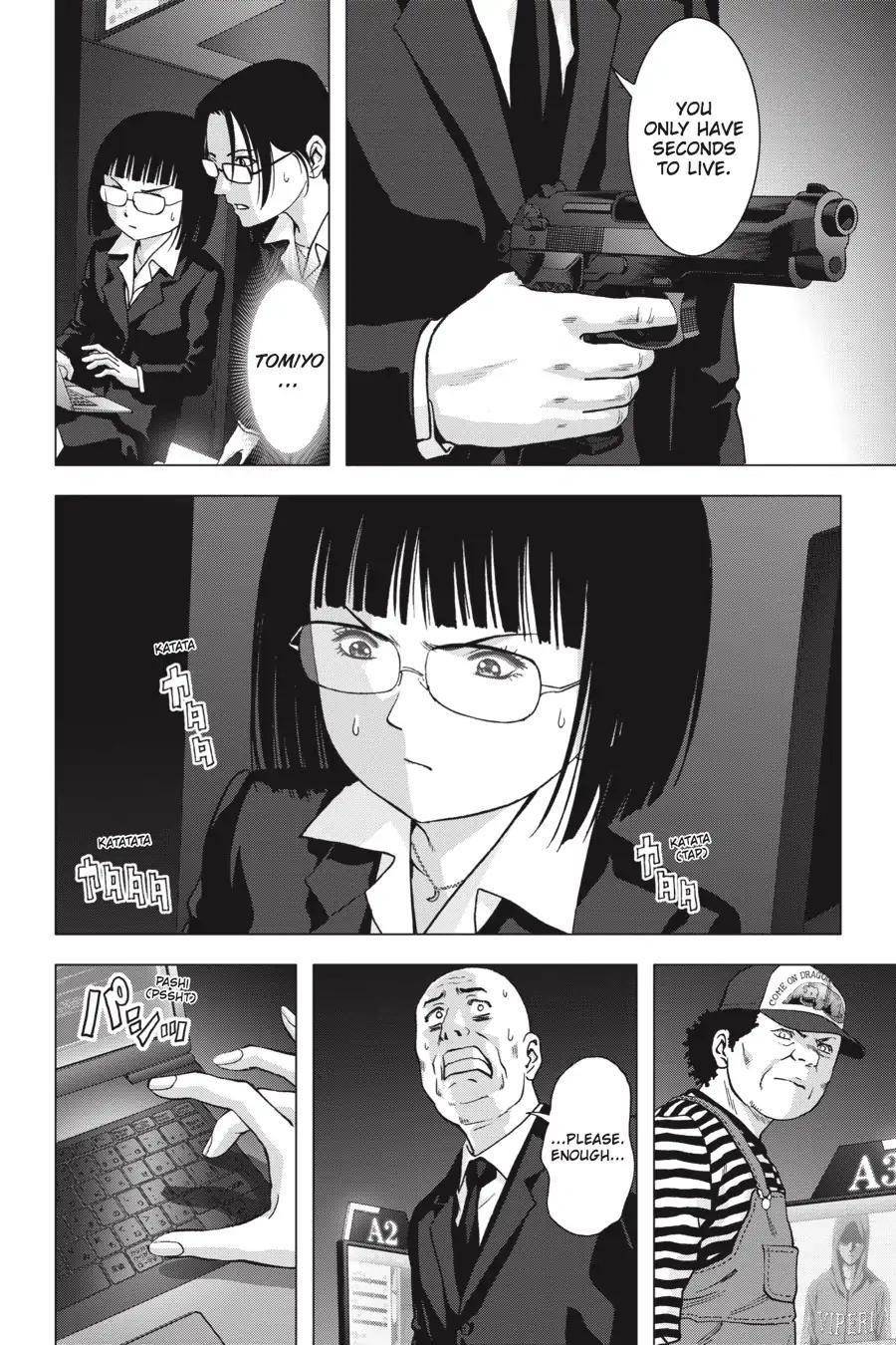 Btooom! Chapter 102 - Page 37