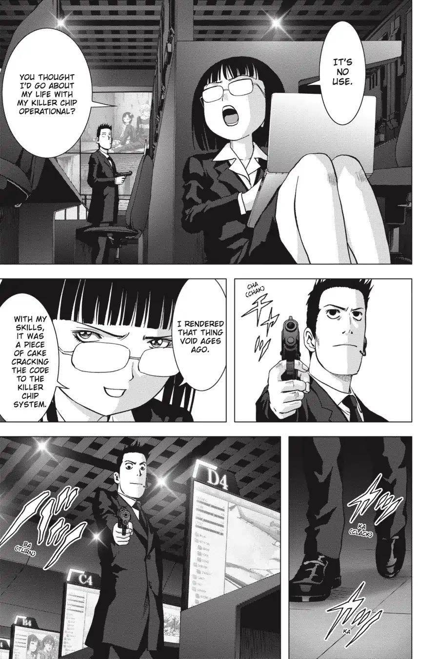 Btooom! Chapter 102 - Page 38