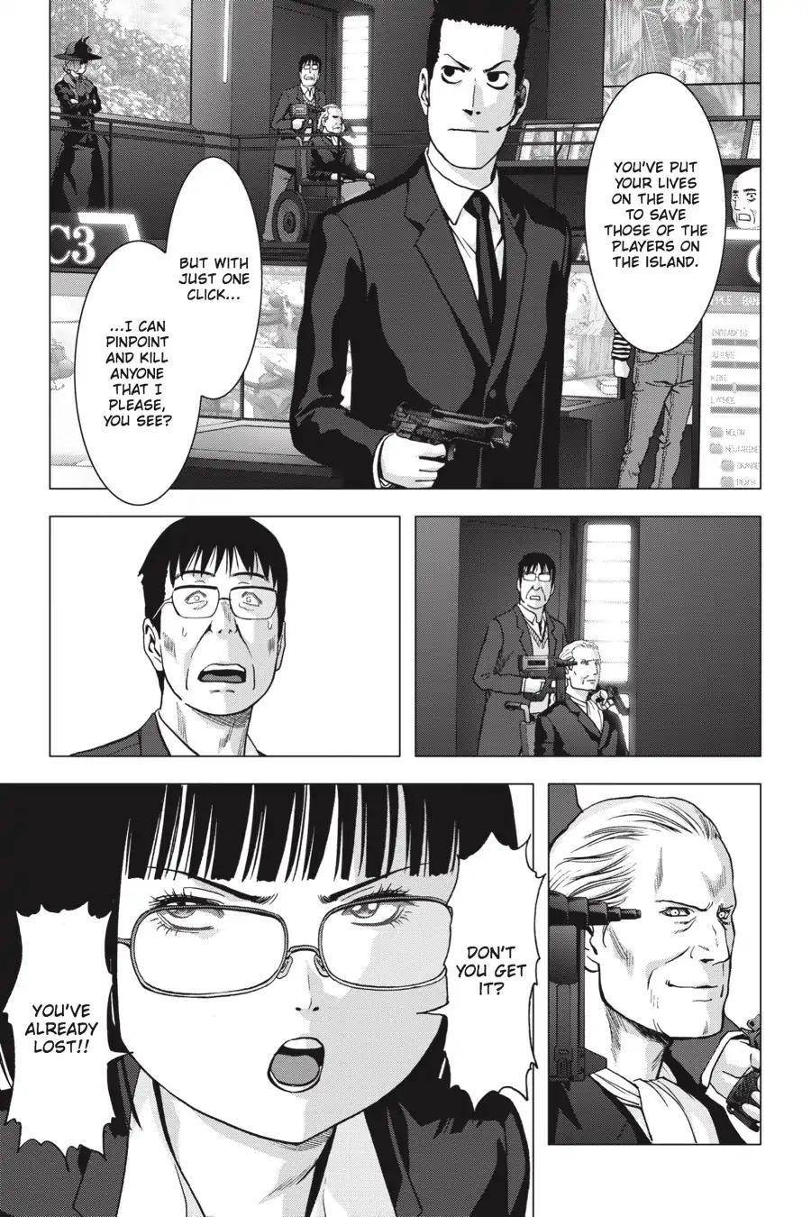 Btooom! Chapter 102 - Page 40