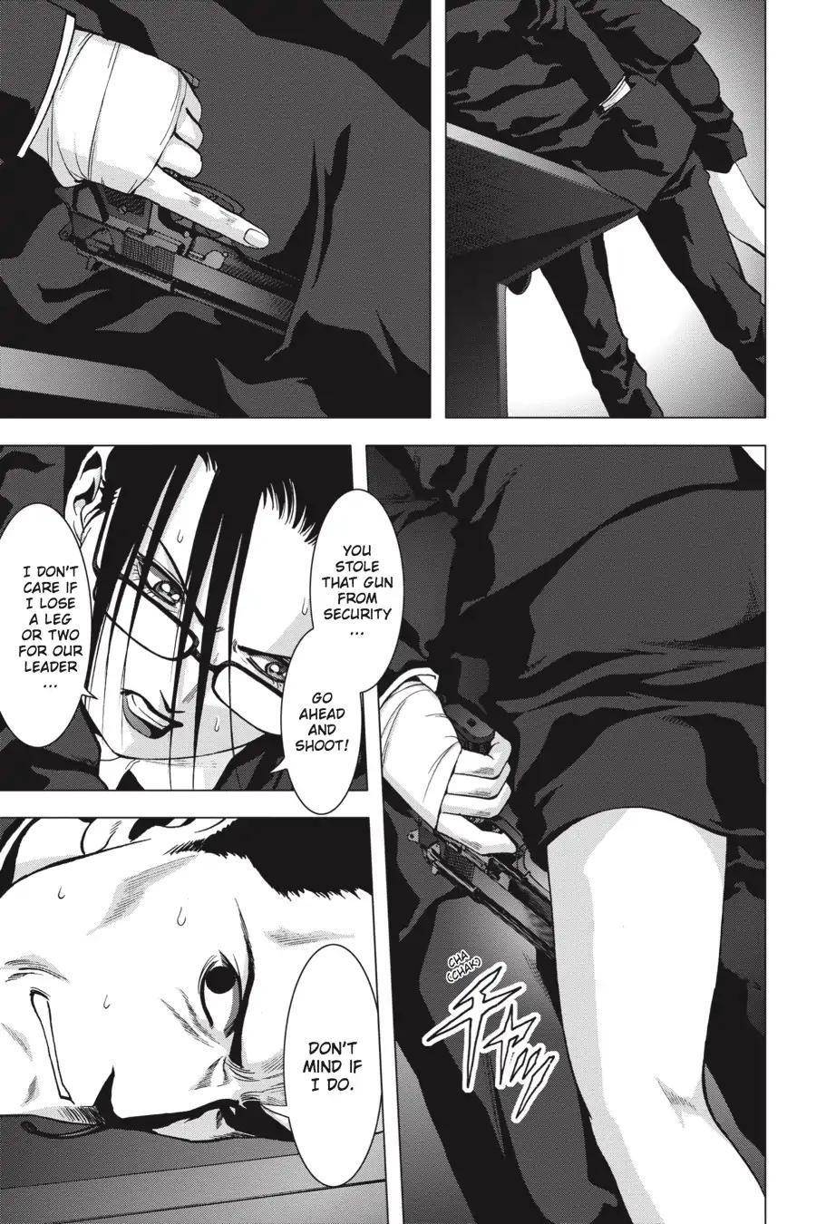 Btooom! Chapter 102 - Page 44