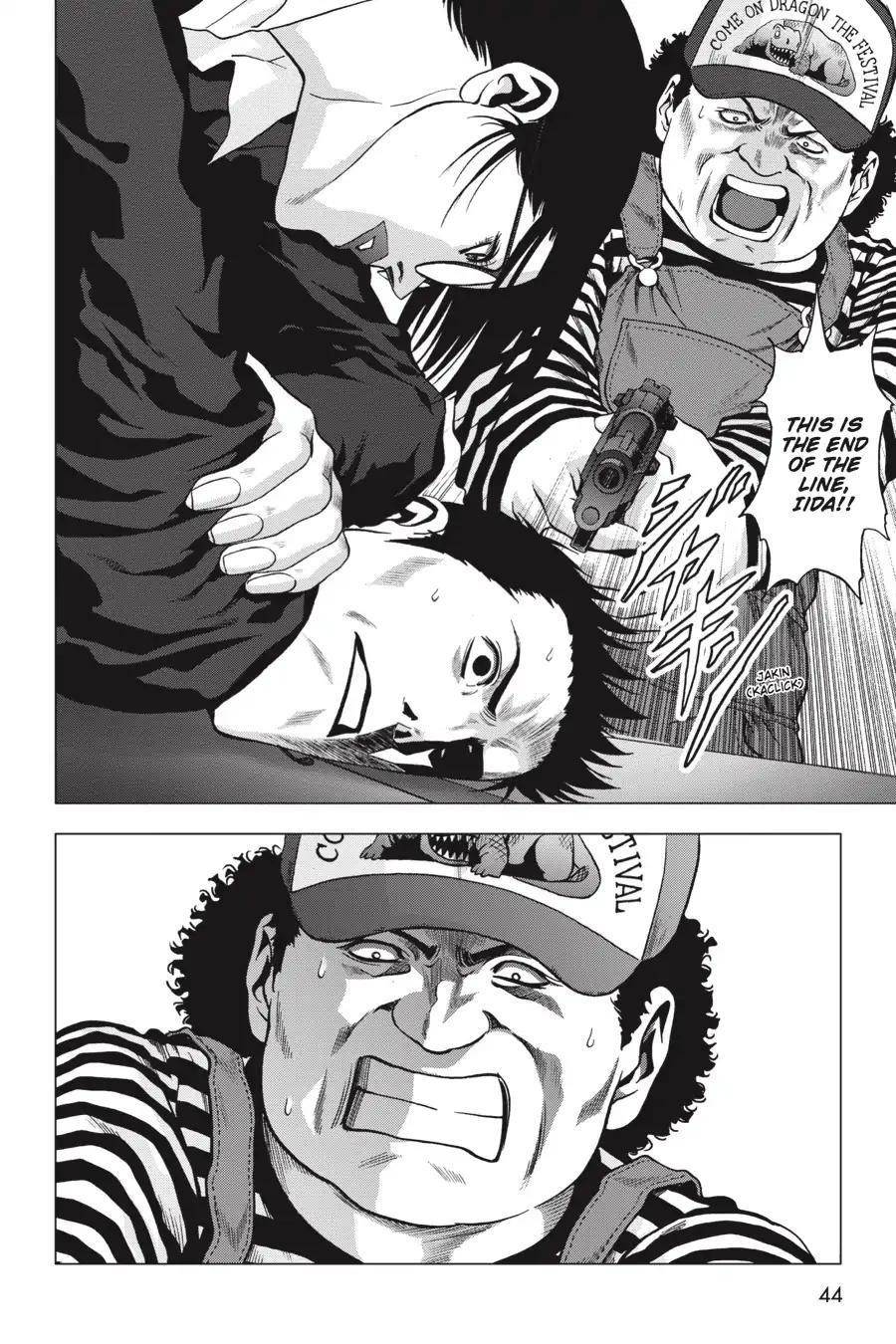 Btooom! Chapter 102 - Page 45